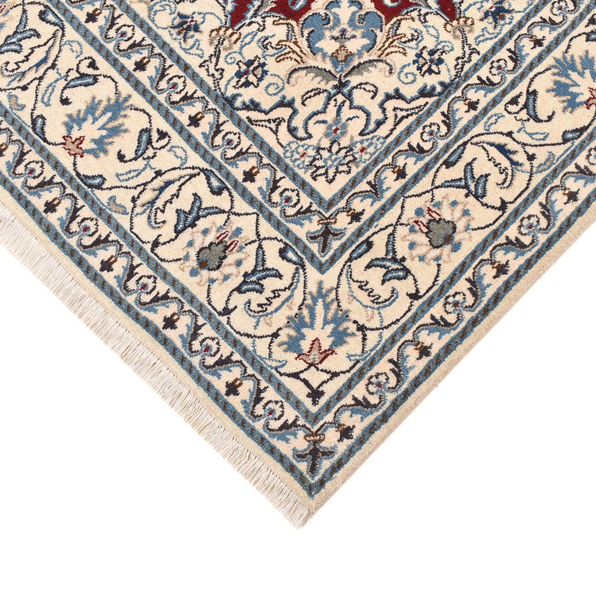 Perser Rug - Nain - 244 x 165 cm - red