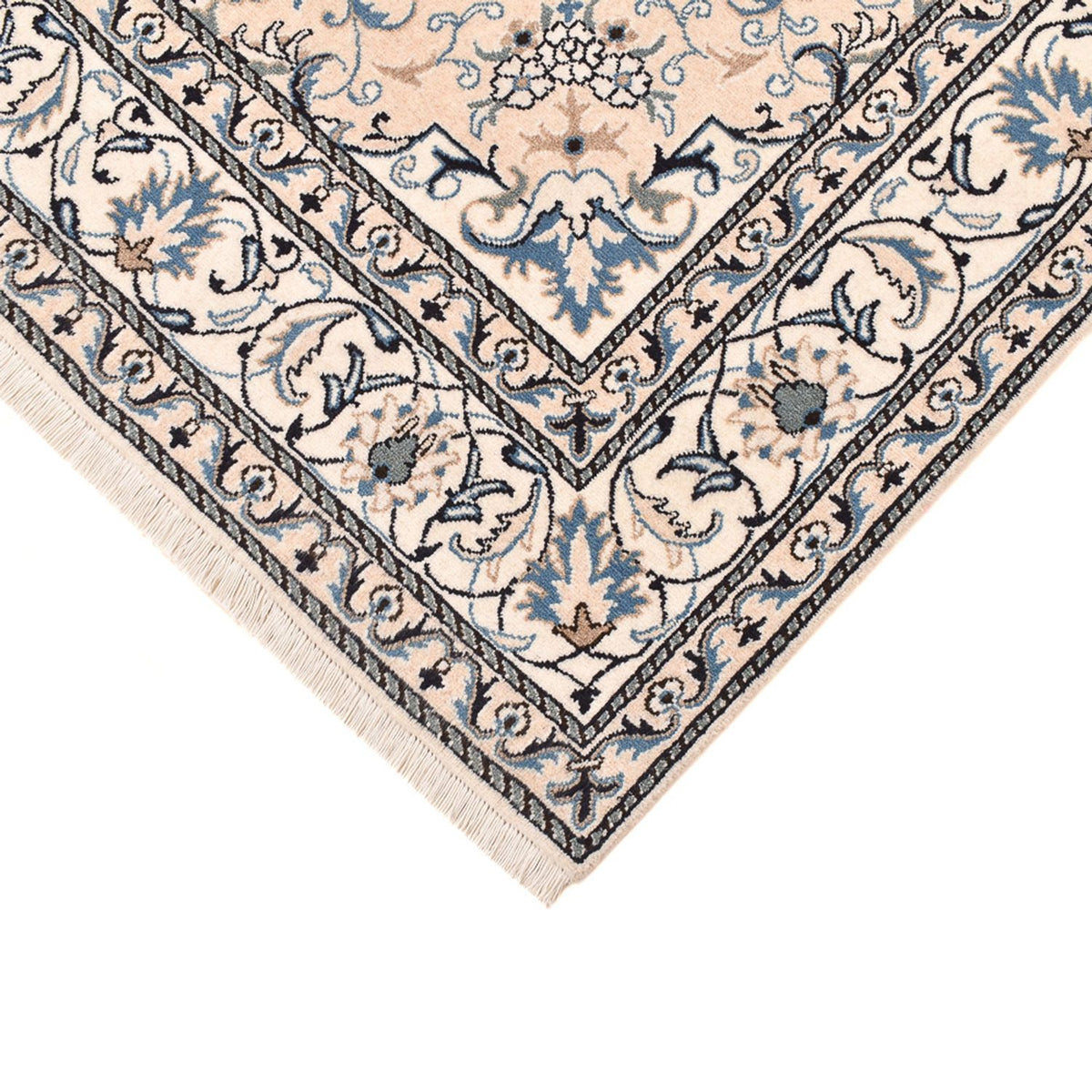 Perser Rug - Nain - 240 x 168 cm - light beige