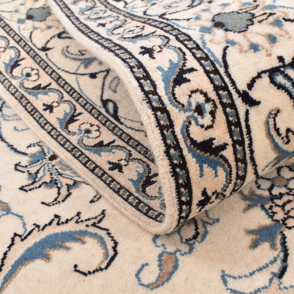 Perser Rug - Nain - 240 x 168 cm - light beige