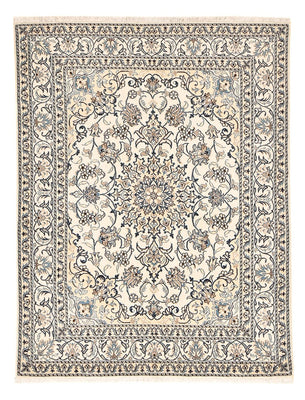 Perser Rug - Nain - 193 x 145 cm - light beige
