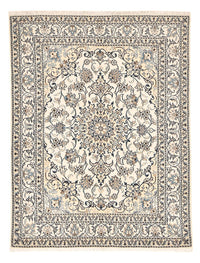Perser Rug - Nain - 193 x 145 cm - light beige