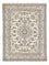 Perser Rug - Nain - 193 x 145 cm - light beige