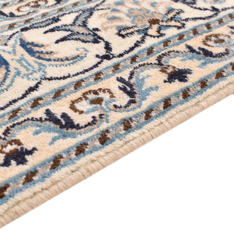 Perser Rug - Nain - 193 x 145 cm - light beige