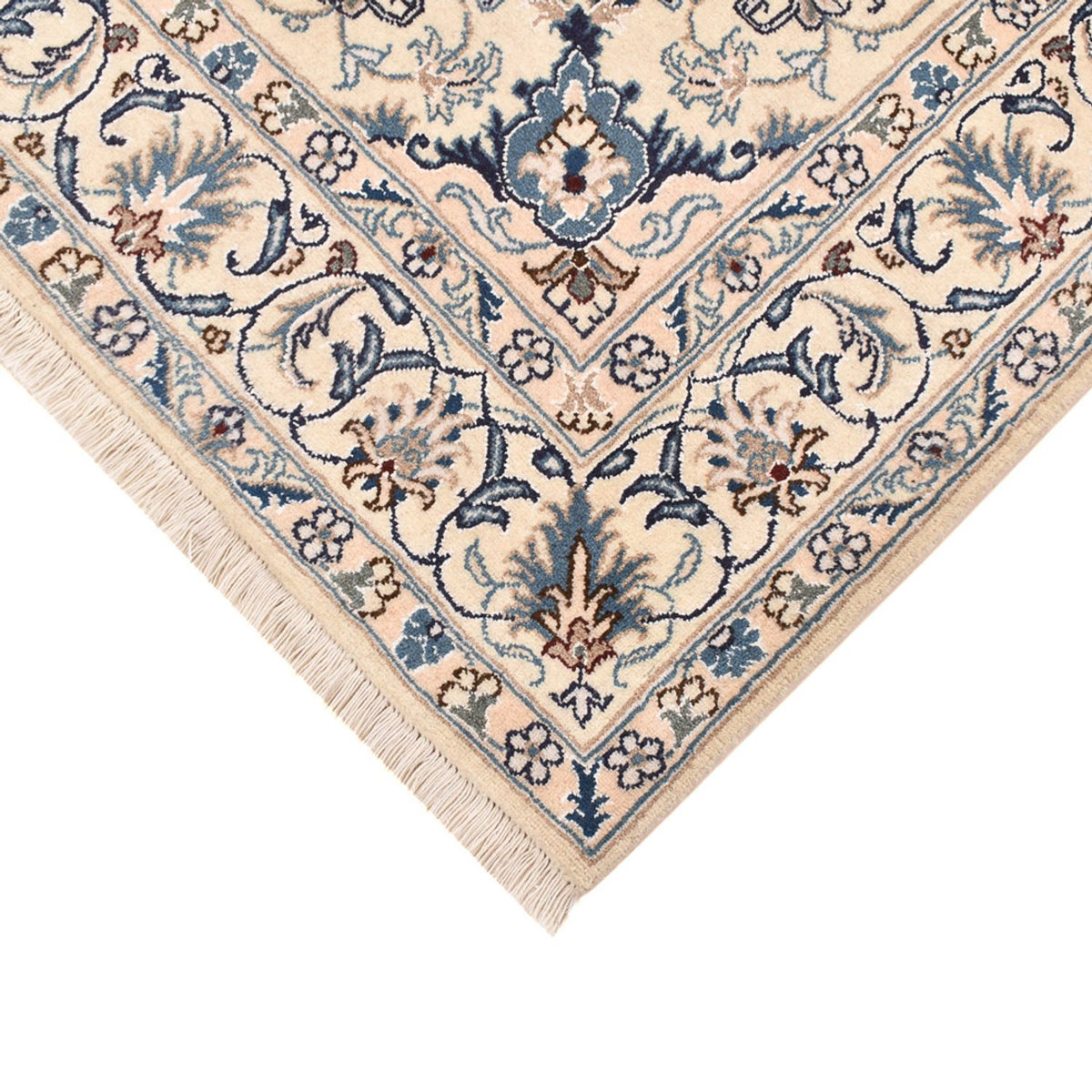 Perser Rug - Nain - 195 x 148 cm - red