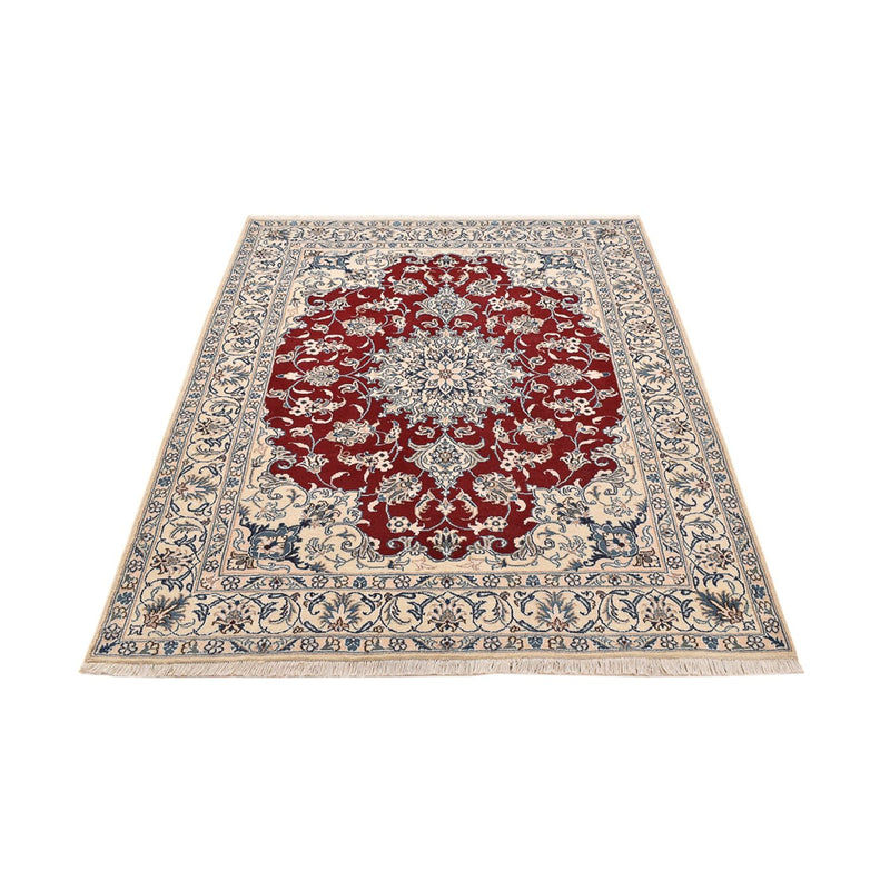 Perser Rug - Nain - 195 x 148 cm - red