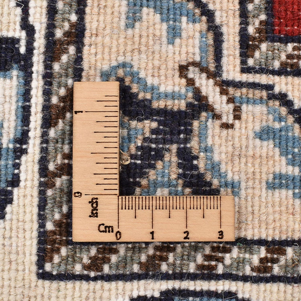 Perser Rug - Nain square  - 203 x 193 cm - red