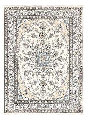 Perser Rug - Nain - 239 x 171 cm - light beige