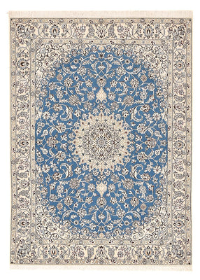 Perser Rug - Nain - Royal - 201 x 149 cm - light blue