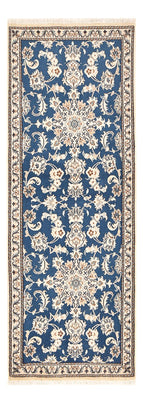 Runner Perser Rug - Nain - 209 x 78 cm - blue
