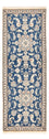 Runner Perser Rug - Nain - 209 x 78 cm - blue