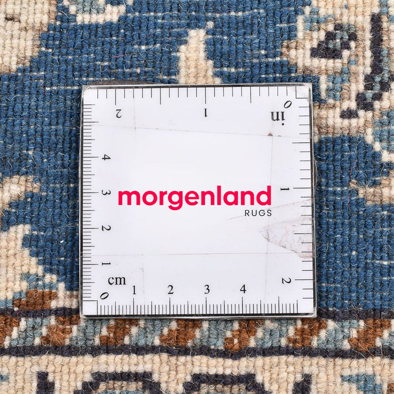 Runner Perser Rug - Nain - 209 x 78 cm - blue