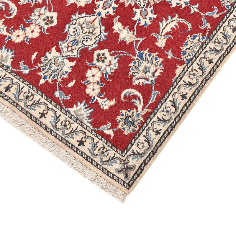 Runner Perser Rug - Nain - 208 x 79 cm - red