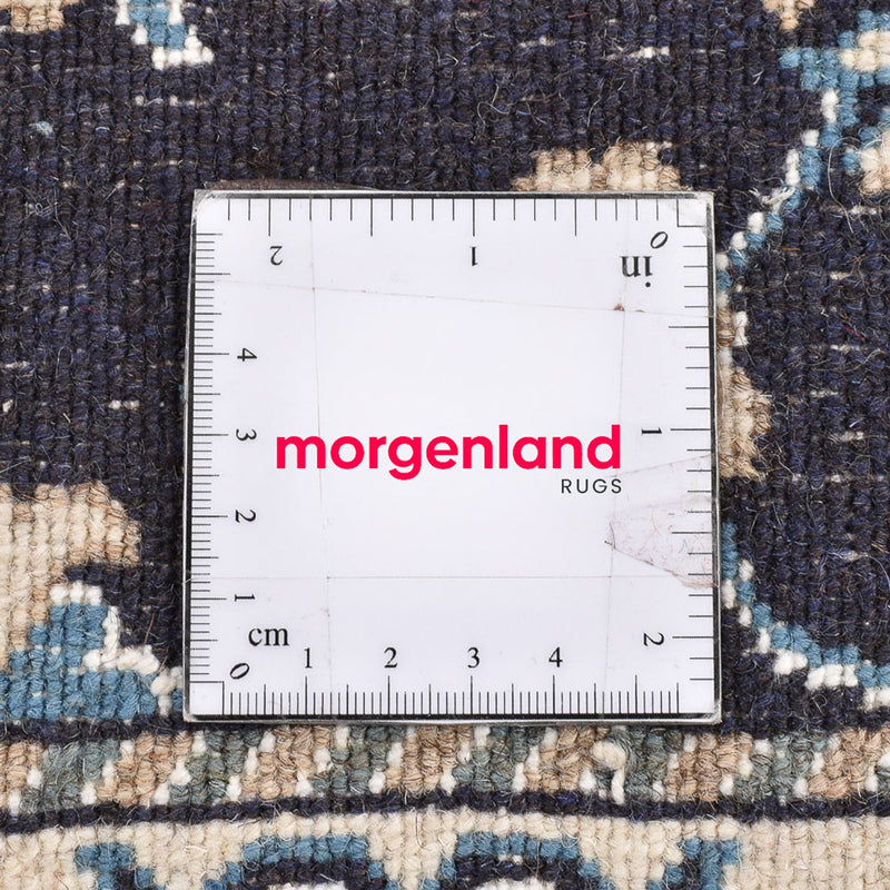 Runner Perser Rug - Nain - 200 x 78 cm - dark blue