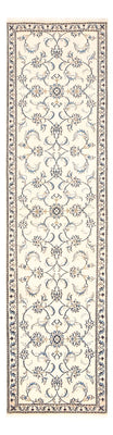 Runner Perser Rug - Nain - 307 x 78 cm - white