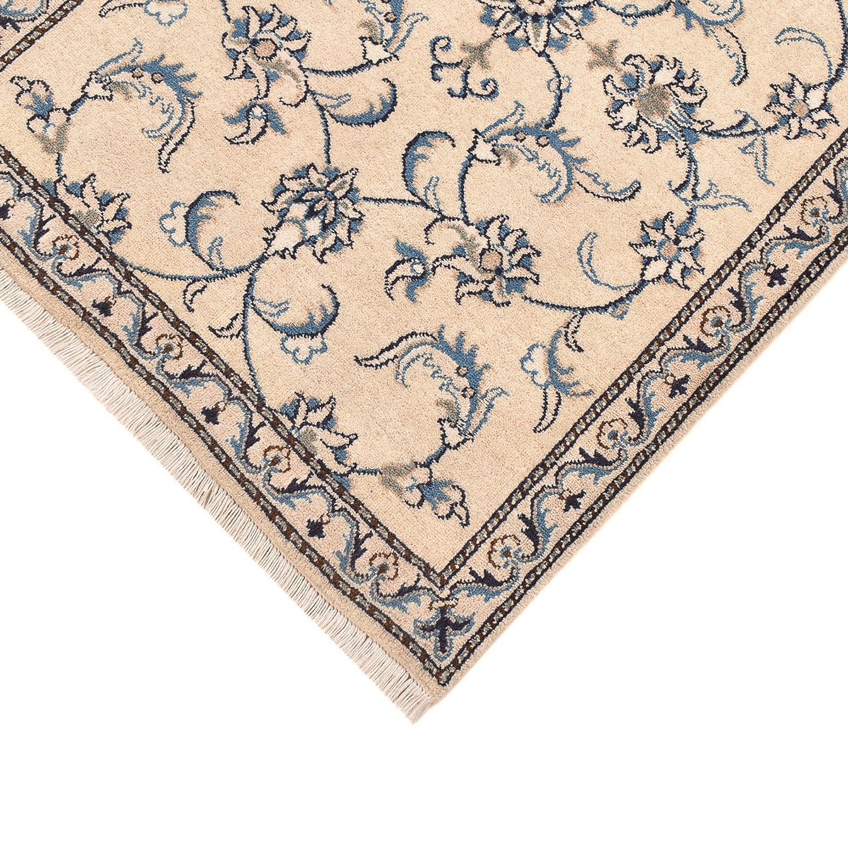 Runner Perser Rug - Nain - 307 x 78 cm - white