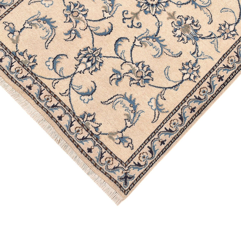 Runner Perser Rug - Nain - 307 x 78 cm - white