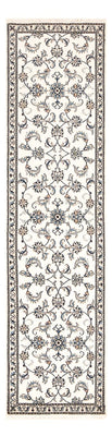 Runner Perser Rug - Nain - 289 x 77 cm - white