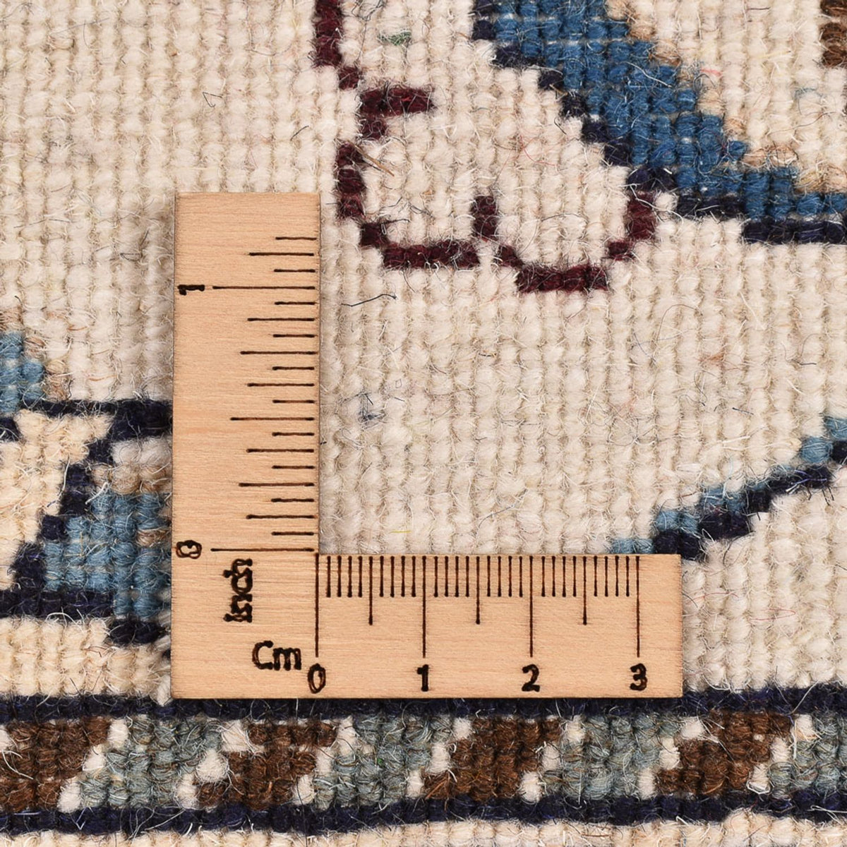 Runner Perser Rug - Nain - 289 x 77 cm - white