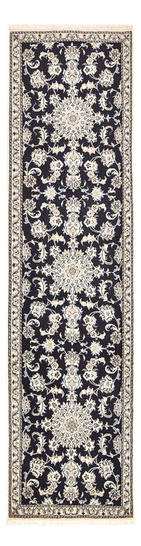 Runner Perser Rug - Nain - 292 x 78 cm - dark blue