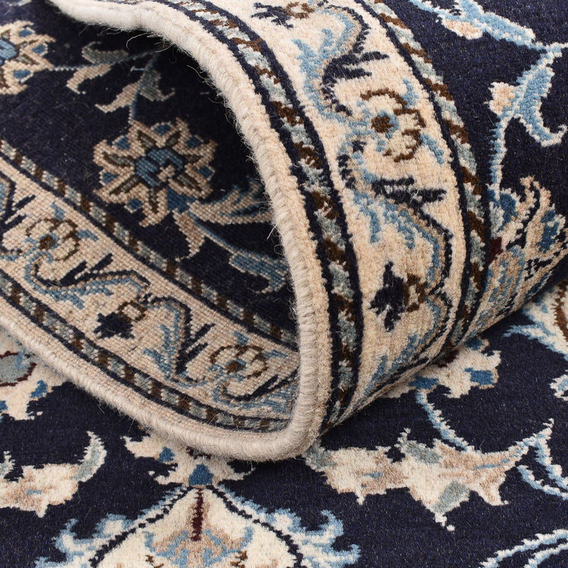 Runner Perser Rug - Nain - 292 x 78 cm - dark blue