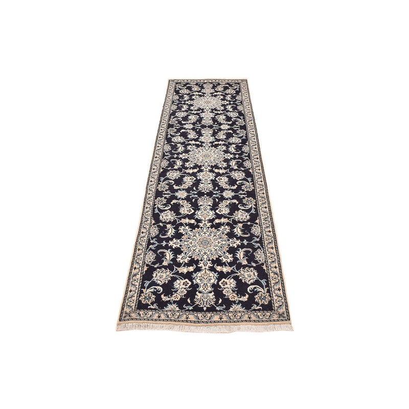 Runner Perser Rug - Nain - 292 x 78 cm - dark blue