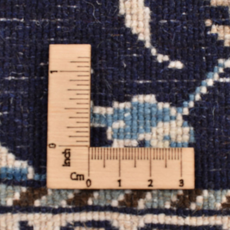 Runner Perser Rug - Nain - 292 x 78 cm - dark blue