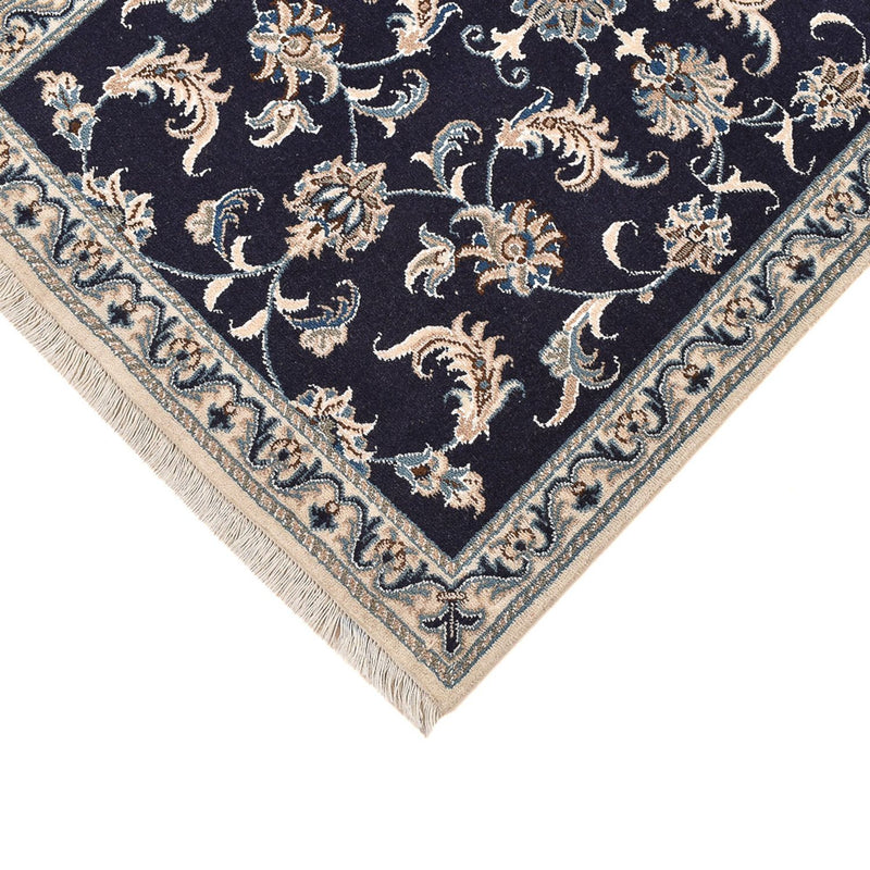 Runner Perser Rug - Nain - 298 x 78 cm - dark blue