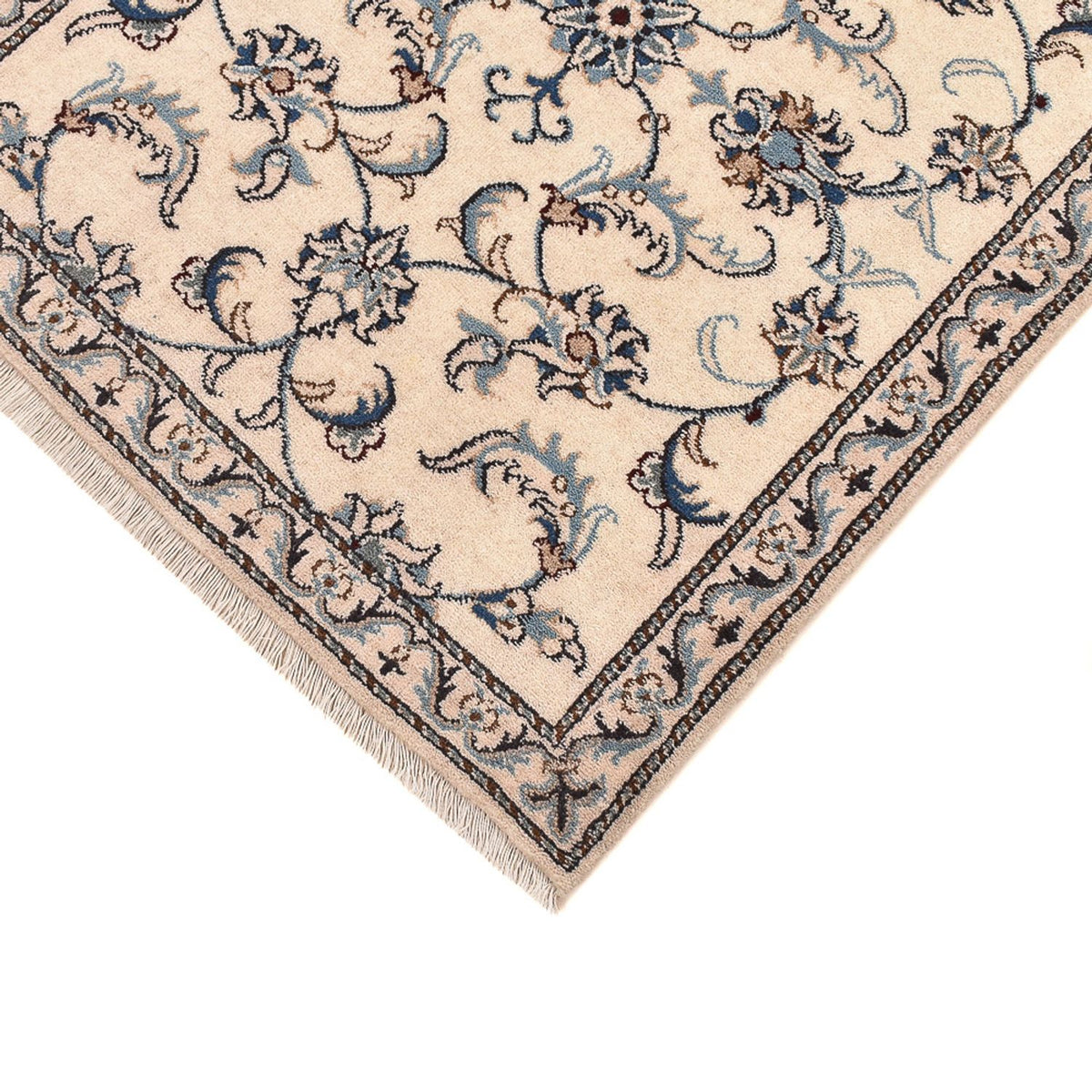 Runner Perser Rug - Nain - 286 x 80 cm - beige