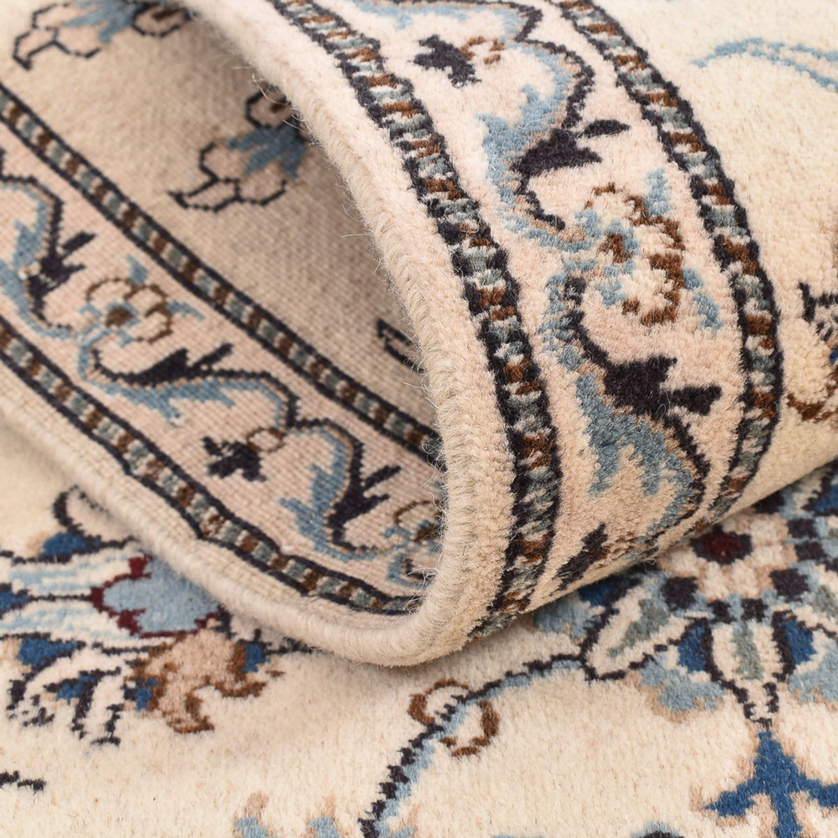 Runner Perser Rug - Nain - 286 x 80 cm - beige