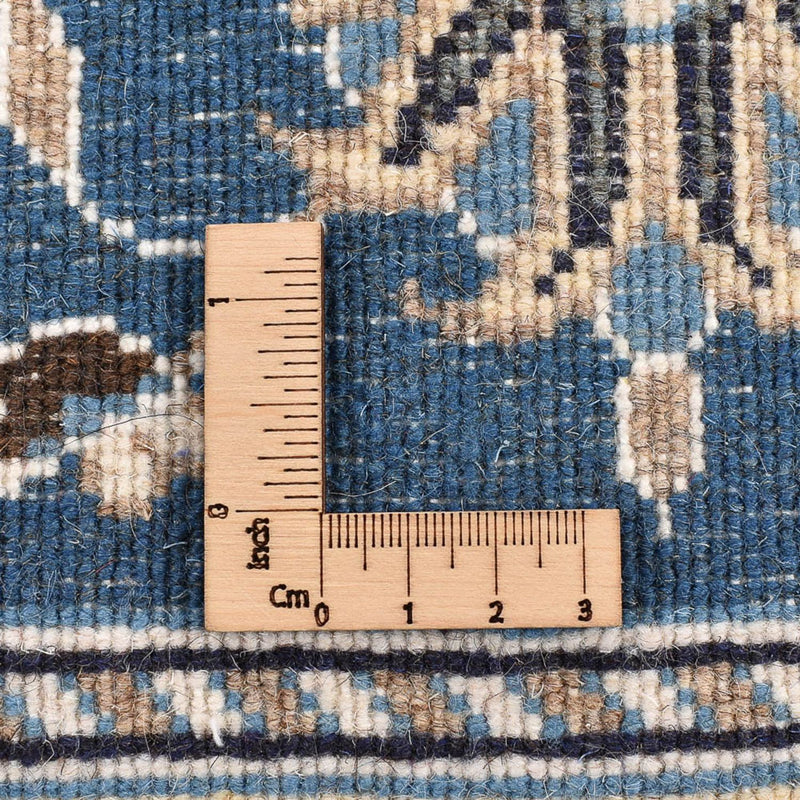 Runner Perser Rug - Nain - 298 x 80 cm - sea blue