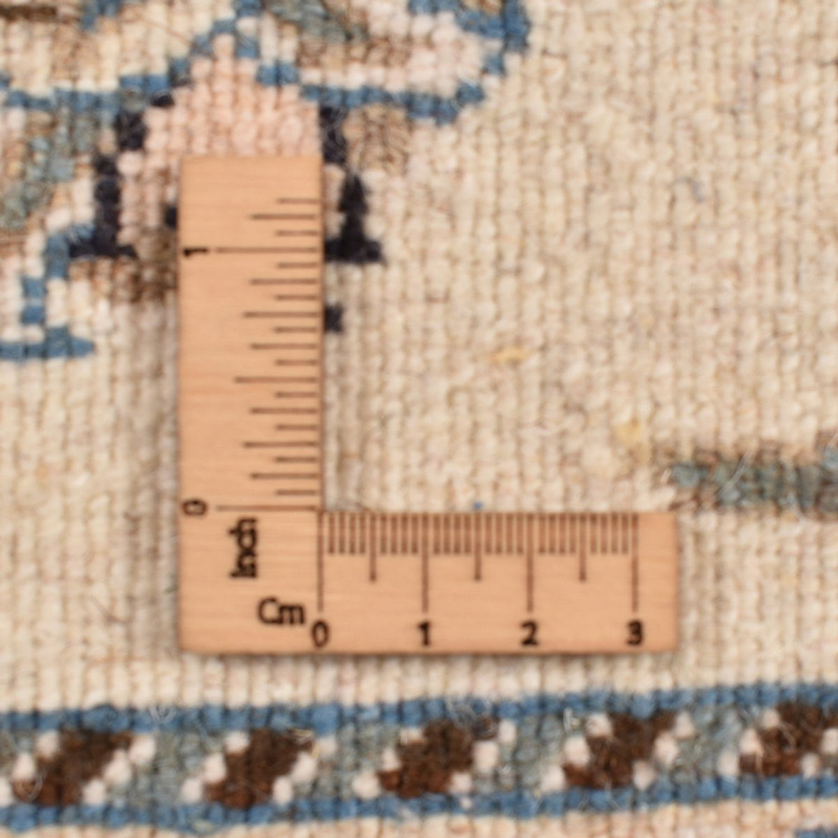 Perser Rug - Nain - 136 x 87 cm - light beige