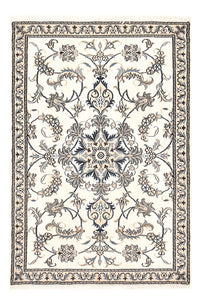 Perser Rug - Nain - 137 x 88 cm - light beige