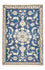 Perser Rug - Nain - 137 x 88 cm - blue
