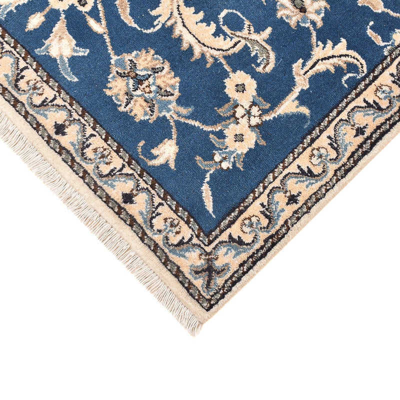 Perser Rug - Nain - 137 x 88 cm - blue