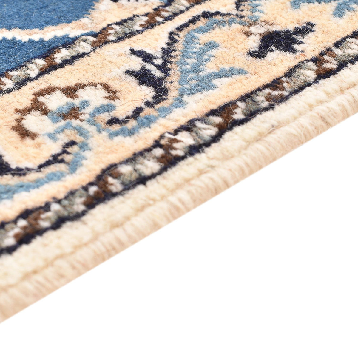 Perser Rug - Nain - 137 x 88 cm - blue