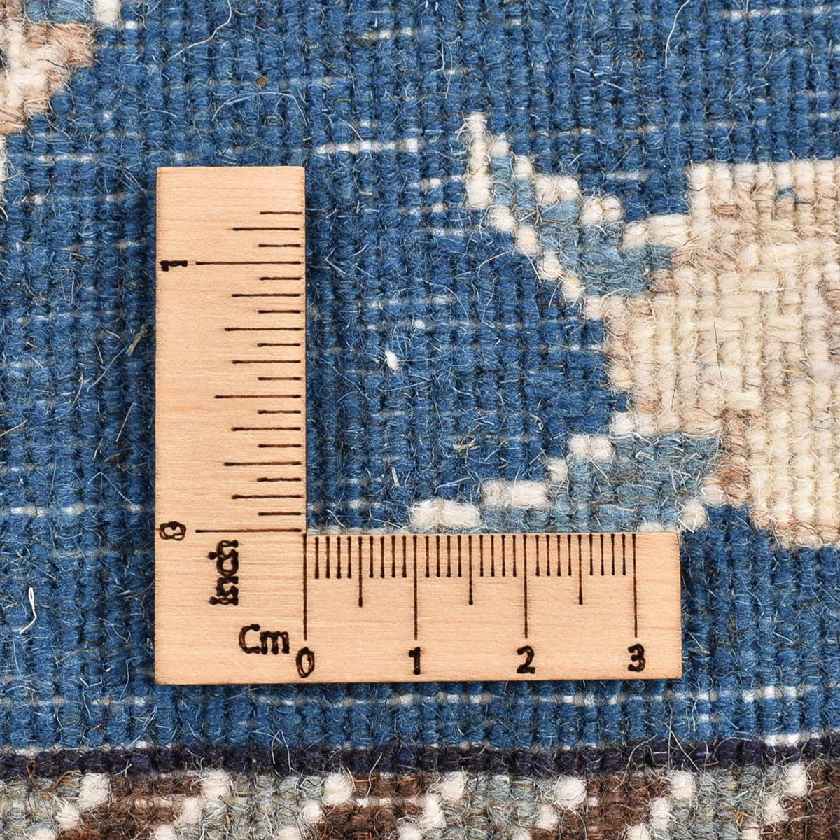 Perser Rug - Nain - 137 x 88 cm - blue