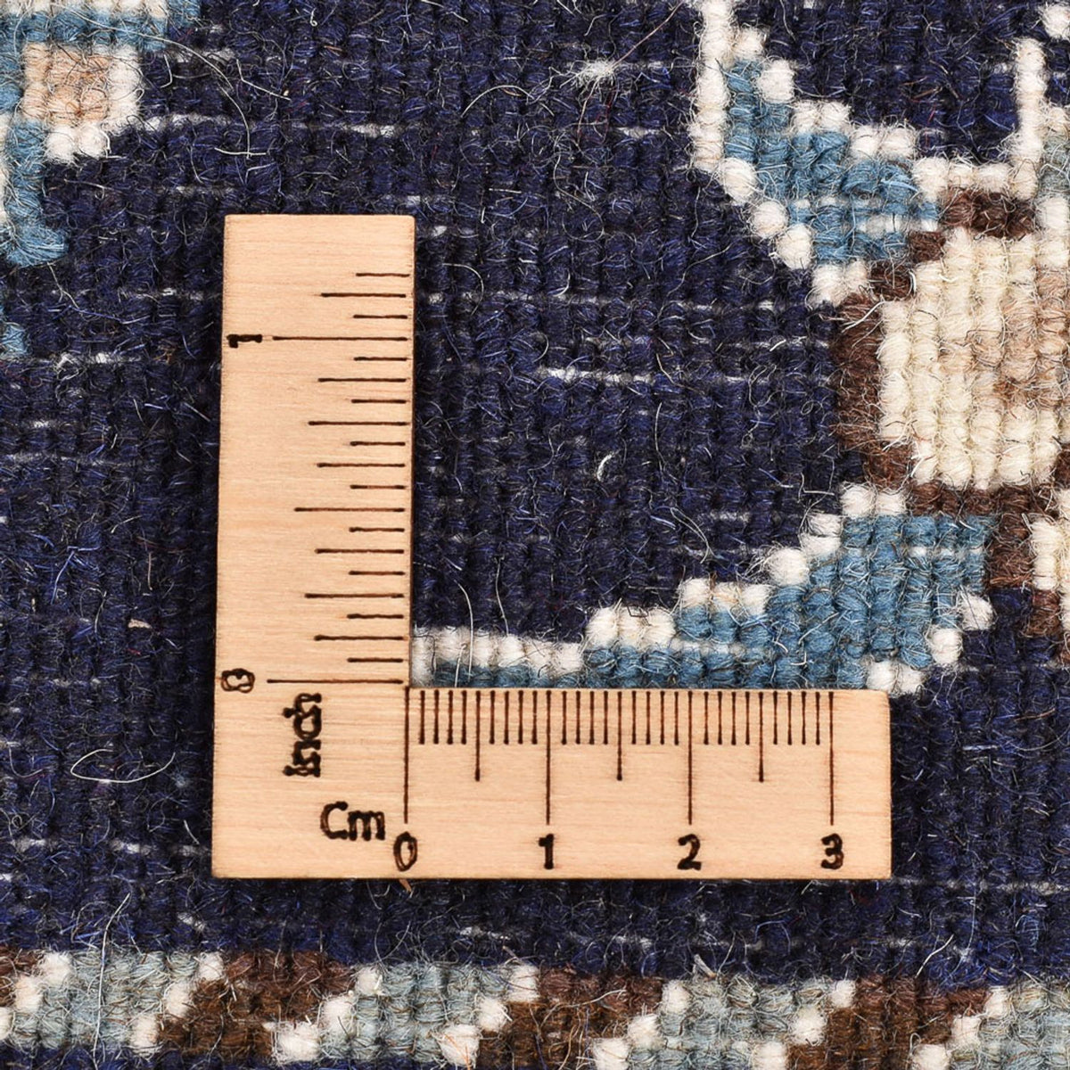 Perser Rug - Nain - 137 x 87 cm - dark blue