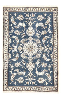 Perser Rug - Nain - 138 x 89 cm - blue
