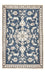 Perser Rug - Nain - 138 x 89 cm - blue
