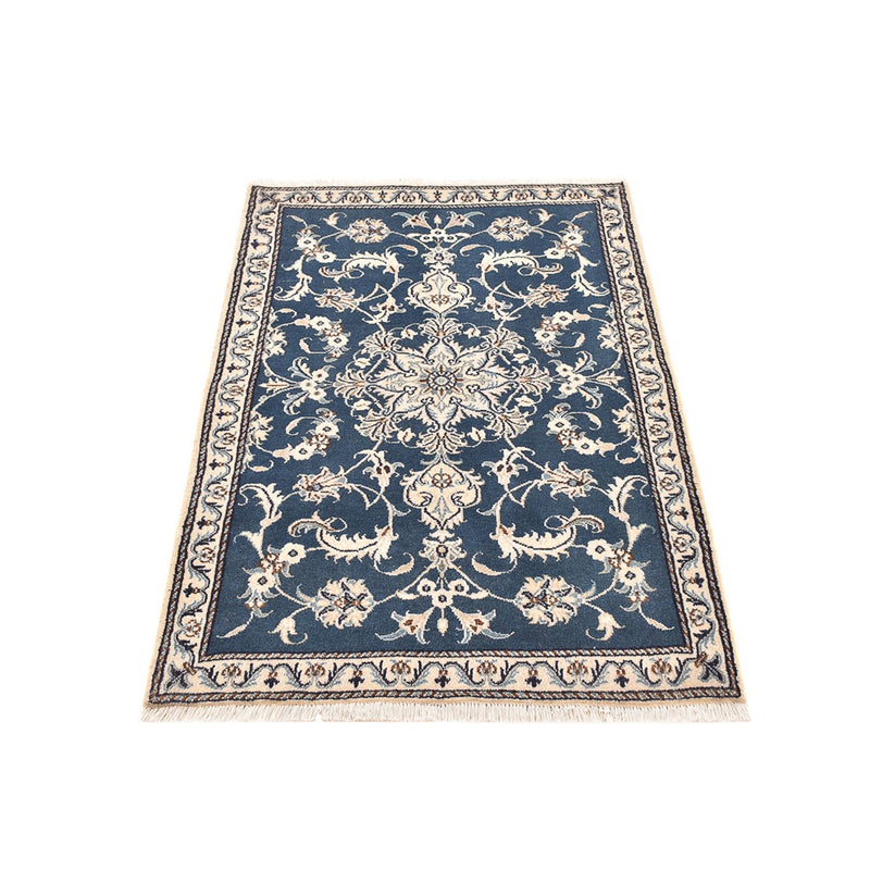 Perser Rug - Nain - 138 x 89 cm - blue