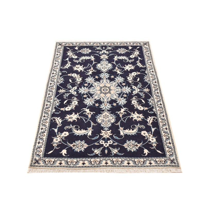 Perser Rug - Nain - 150 x 90 cm - dark blue