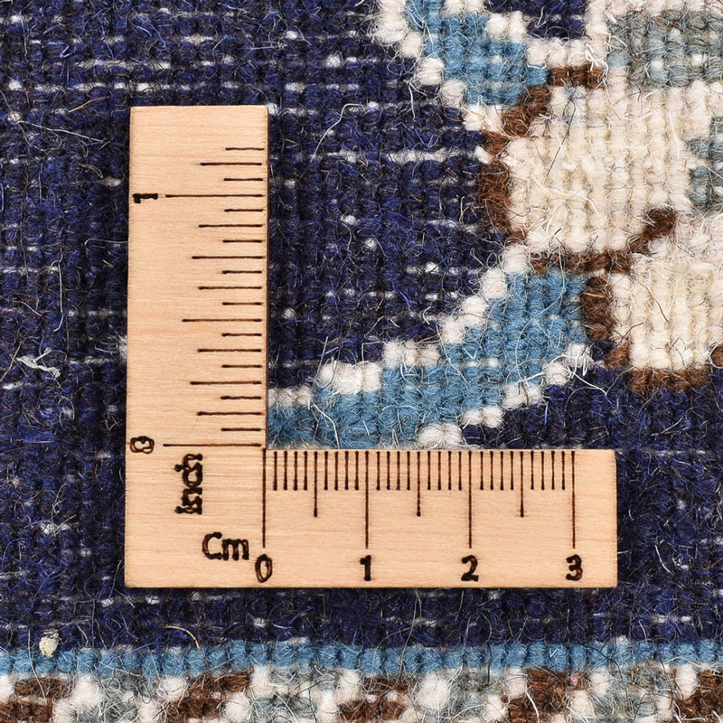 Perser Rug - Nain - 150 x 90 cm - dark blue