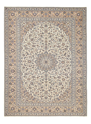 Perser Rug - Keshan - 405 x 295 cm - dark beige