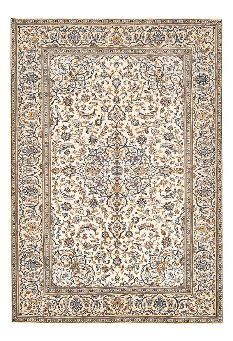 Perser Rug - Keshan - 287 x 192 cm - dark beige