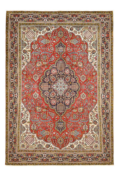 Tabriz Rug 242x347cm - Persian Rugs