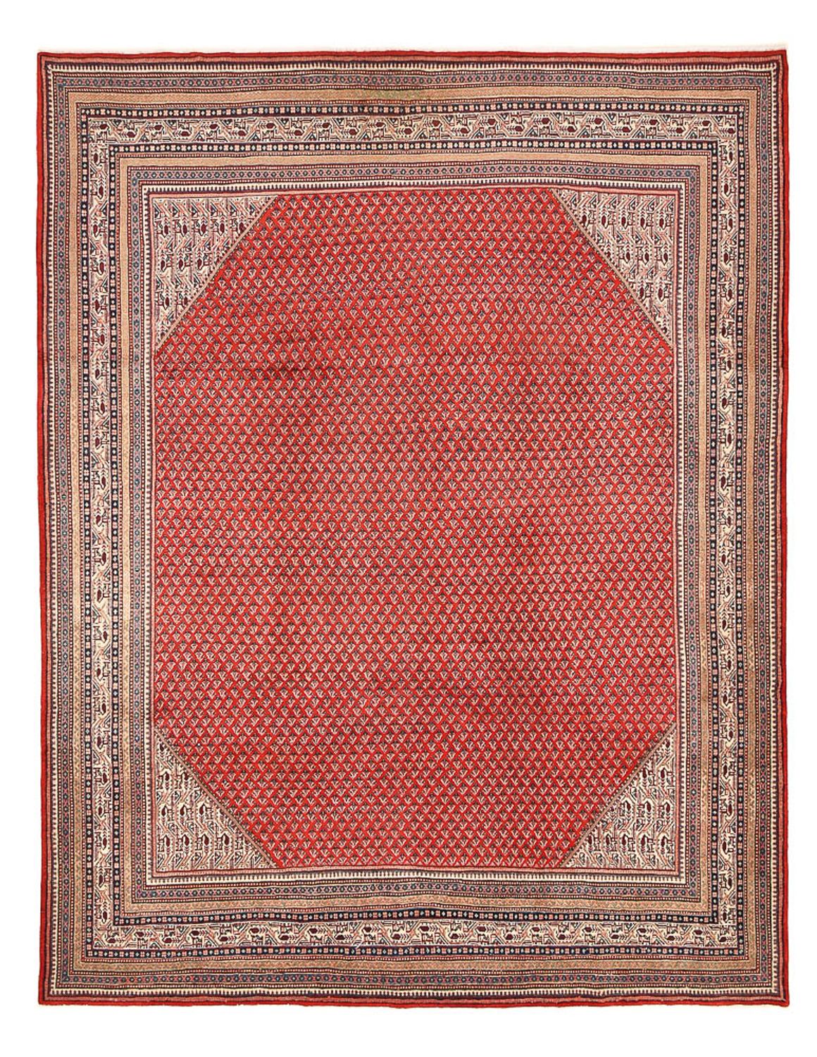 Perser Rug - Mir - 360 x 273 cm - red