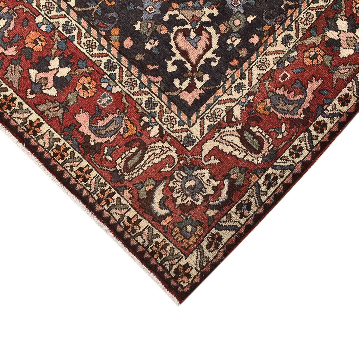 Perser Rug - Nomadic - 312 x 206 cm - light red