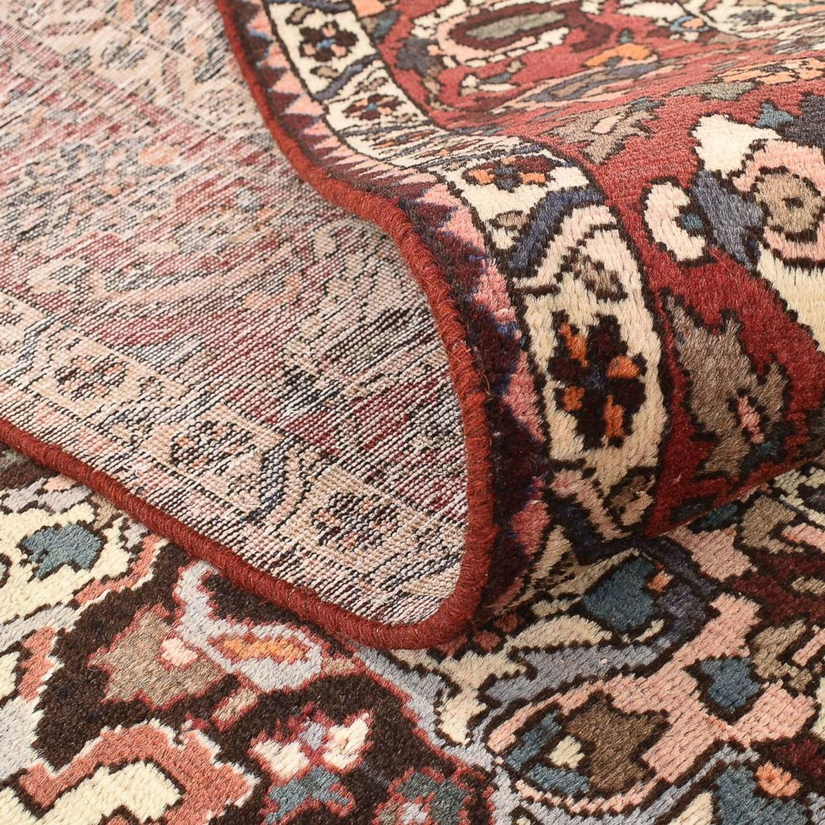 Perser Rug - Nomadic - 312 x 206 cm - light red