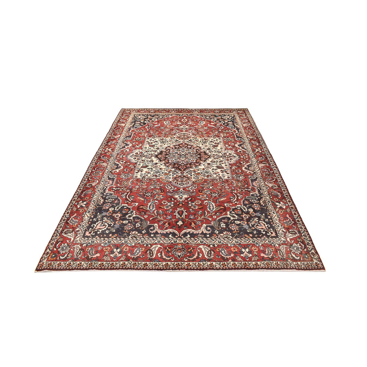 Perser Rug - Nomadic - 312 x 206 cm - light red