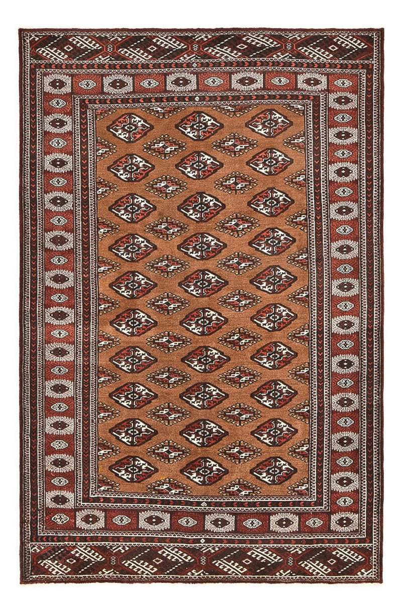 Turkaman Rug - 303 x 200 cm - multicolored